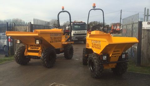 Plant hire at affordable prices